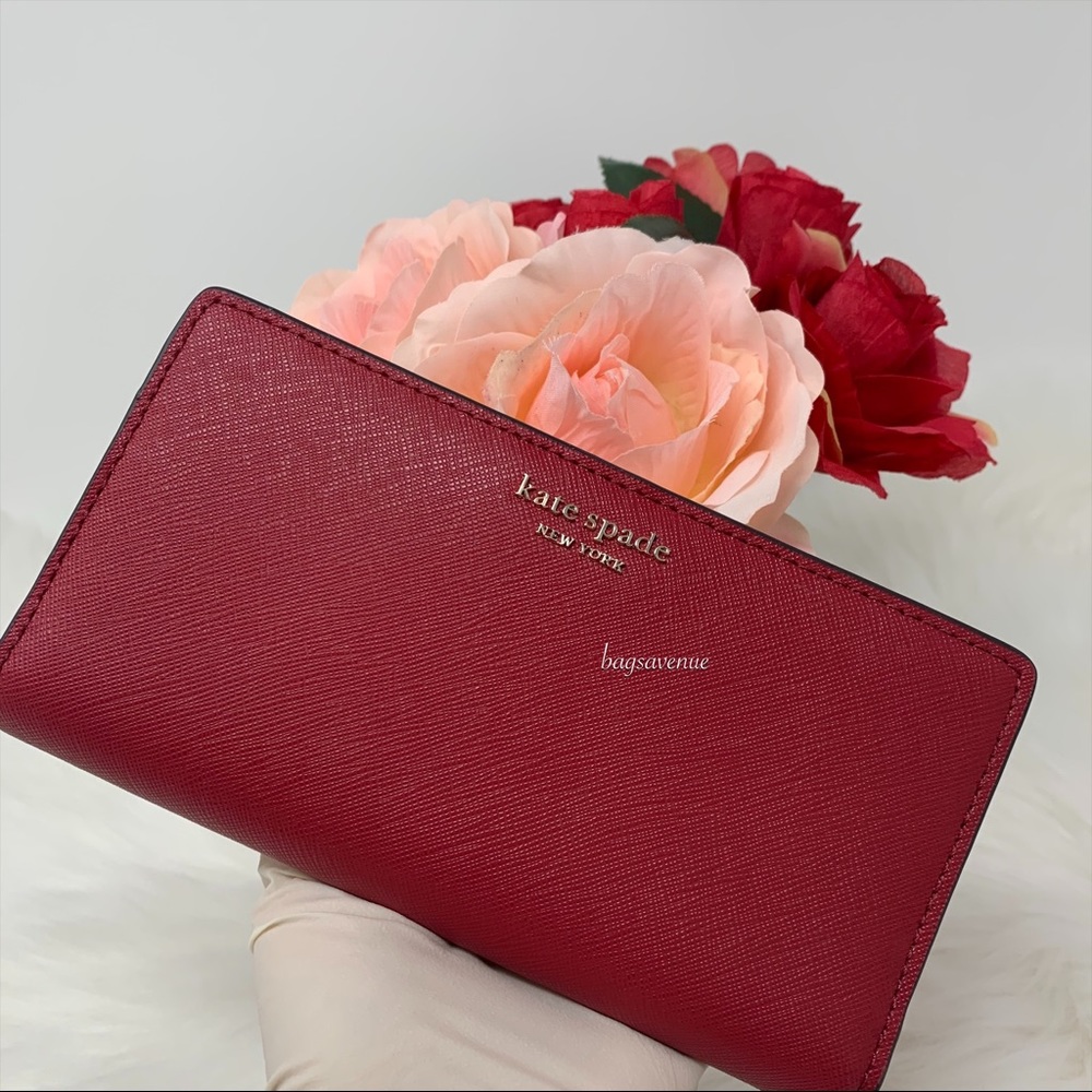 Kate spade Cameron medium satchel bifold wallet - Picture 6 of 8